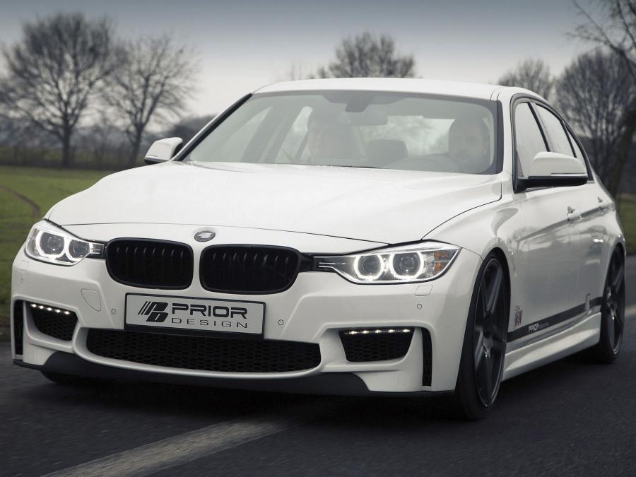  BMW 3-Series Sedan by Prior Design 2012 года  (фото 11 из 16)